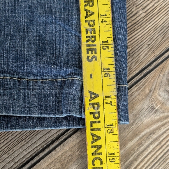 Riders By Lee Size 10 Denim Camp Shorts In Excellent Condition - Picture 10 of 11